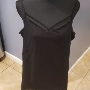 Torrid tank sexy strap 4x black